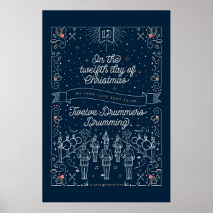 Poster de Natal 24x36
