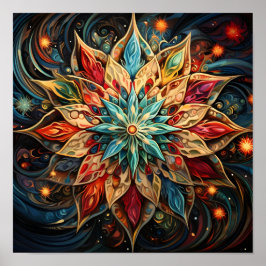 poster de natal assombroso