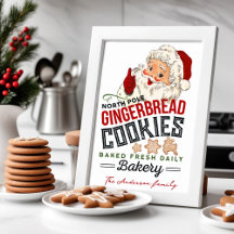 Poster de Natal dos Papais noeis de colheita