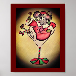 Poster de Natal engraçado