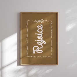 Poster de Natal Neutro