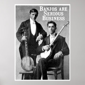 Poster de negócios sério