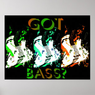 poster de néon baixo obtido