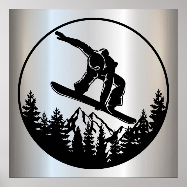 Poster de neve (Frente)