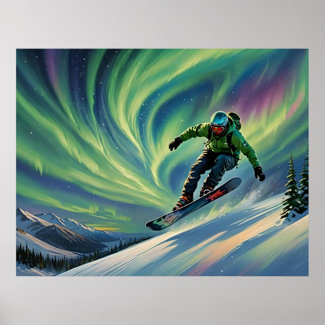 Poster de neve (Frente)