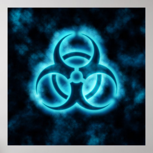 Poster de Nevoeiro de Risco Biológico (Frente)