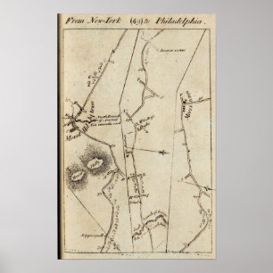 Poster De New York a Philadelphfia 49