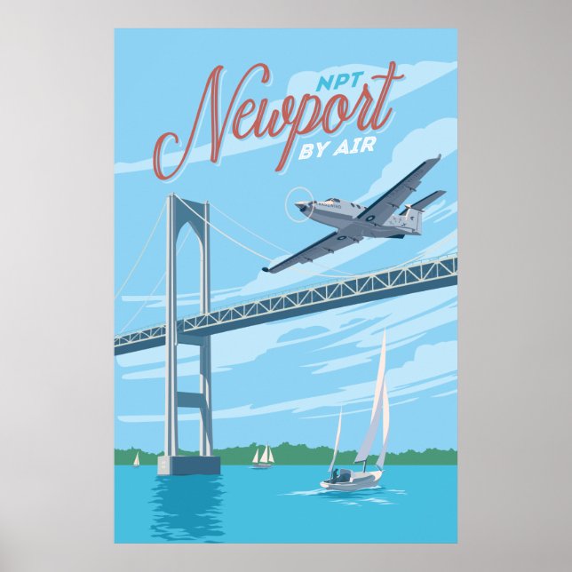Poster de Newport (Frente)