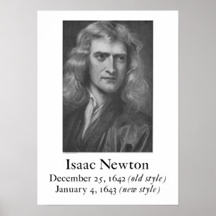 Poster de Newton
