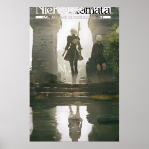 Pôster de Nier Automata - Versão Become as God