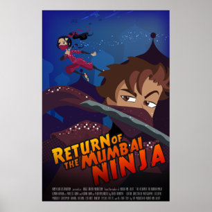 Poster de Ninja do presunçoso de Bollywood