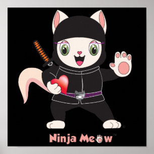 Poster de Ninja MEOW™