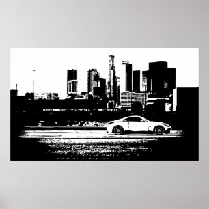 Poster de Nissan 350z