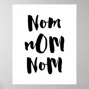 Poster de Nom Nom Nom