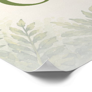Poster de Nome Personalizado para Berçário Safari