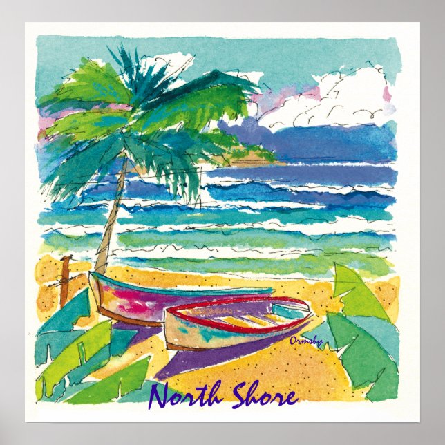 Poster de North Shore (Frente)