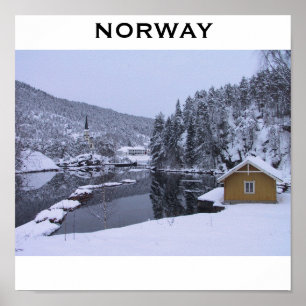 Poster de Noruega