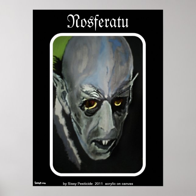 poster de 'Nosferatu' (Frente)