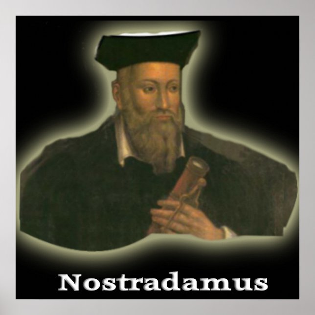 Poster de Nostradamus (Frente)