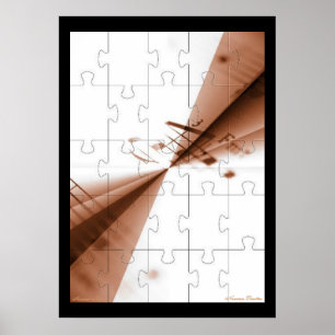 Poster de Notas Musicais