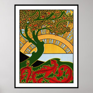 Poster de Nouveau da arte:  La Libre Esthetique