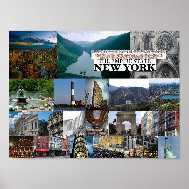 Poster de Nova Iorque (Frente)