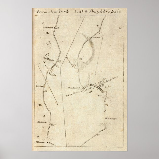 Pôster De Nova Iorque a Poughkeepsie 12 (Frente)