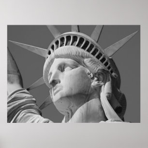 Poster de Nova Iorque para a Estátua da Liberdade 