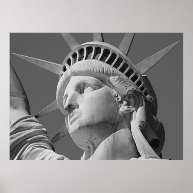 Poster de Nova Iorque para a Estátua da Liberdade  (Frente)