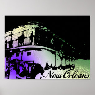 Poster de Nova Orleães