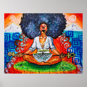 Poster de Nubian Kush (papel)