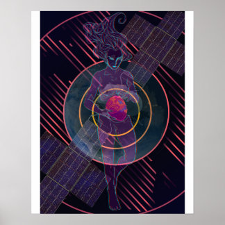 Poster de núcleo da Psyche