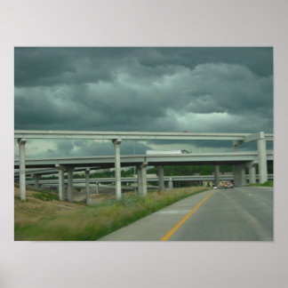 Poster de Nuvens de Tempestade