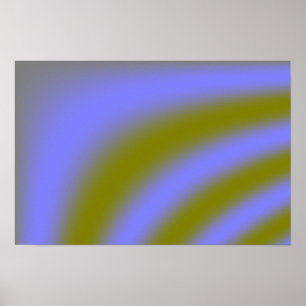 Poster de Nuvens Fluorescentes