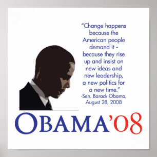 Poster de Obama 08