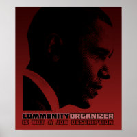Poster de "Obama", conservador fresco