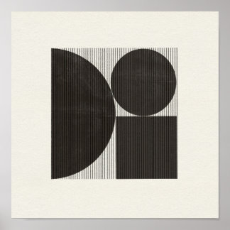 Poster de Objeto Minimalista 02