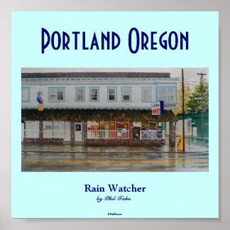 Poster de Observador de Chuva