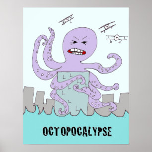 Poster de Octopocalypse