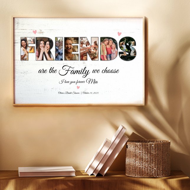 Poster de Oferta de Colagem de Fotos dos Melhores  (Criador carregado)