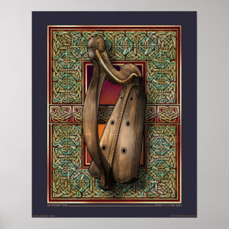 Poster de O'ffogerty Harp (16x20")