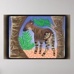 poster de okapi