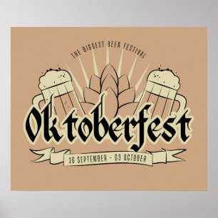 Poster de Oktoberfest
