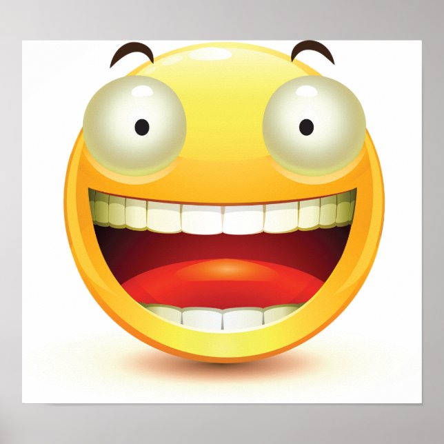 Poster de Olhos Grandes (Frente)