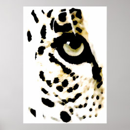 Poster de Olhos-Leopardo - Animais Selvagens De Ar
