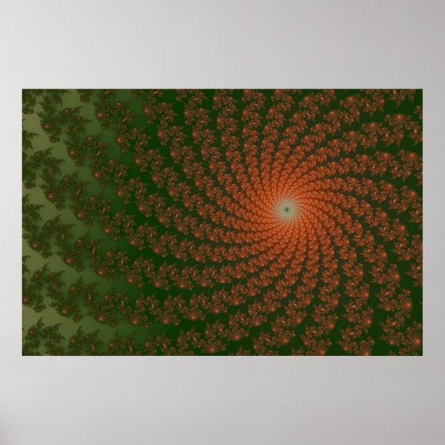 Poster de Olive Whirlpool2 (Frente)
