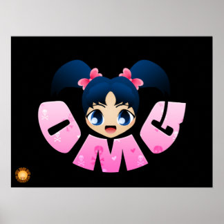 POSTER de OMG Girl