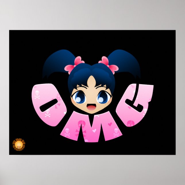 POSTER de OMG Girl (Frente)