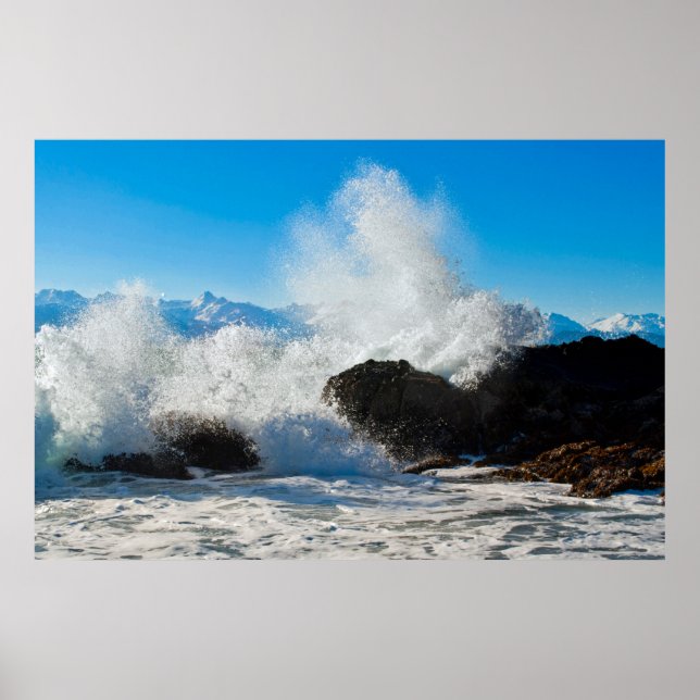 Poster de onda de ruptura (Frente)