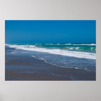 Poster de Ondas Intermédias de Ondas de Shot Amplo